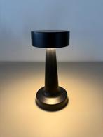 Draadloze Tafellamp „Black Aurora“ – Zwart, minimalistisch, Verzenden, Nieuw, Modern, Minder dan 50 cm