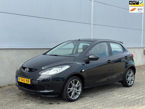 Mazda 2 1.3hp S-VT Touring CLIMA|ELKT.PAK|LM|ISOFIX|APK|, Auto's, Mazda, Bedrijf, Te koop, ABS, Airbags, Airconditioning, Boordcomputer