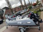 RIB 430 XC PRO Excellent, Watersport en Boten, Minder dan 70 pk, Overige merken, Benzine, Zo goed als nieuw