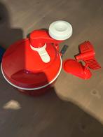 Tupperware handmixer, Minder dan 1 liter, Ophalen of Verzenden, Zo goed als nieuw, 3 snelheden of meer