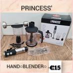 Princess Handblender Set - Nieuwstaat, Ophalen of Verzenden, Zo goed als nieuw, Blender