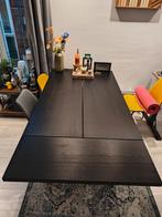 Eettafel uitschuifbaar 6-8 pers. Robuust, stijlvol Nordviken, Huis en Inrichting, Tafels | Eettafels, Ophalen, 200 cm of meer