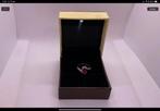 Ring goud mer diamanten en robijn, Nieuw, Ophalen of Verzenden, 17 tot 18, Dame