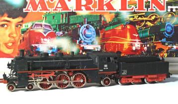 Marklin 3091.1 DB SERIE 18 STOOMLOCOMOTIEF MET TENDER 1972 beschikbaar voor biedingen