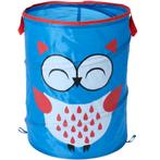 Handige waszak blauwe vogel, Ophalen of Verzenden, Nieuw, Rechthoekig