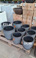 Groot assortiment Capi potten Nieuw. Hemelvaartdag geopend, Ophalen, Kunststof, Rond, Zo goed als nieuw