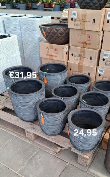 Groot assortiment Capi potten nieuw. Nieuw.  beschikbaar voor biedingen
