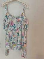 H&M Bloemen Top Maat 158, Ophalen of Verzenden, Zo goed als nieuw, Meisje, Shirt of Longsleeve