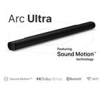 Sonos Arc Ultra - NIEUW - (zwart of wit), Ophalen of Verzenden, Bluetooth, Nieuw