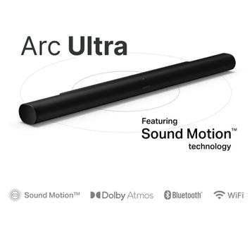Sonos Arc Ultra - NIEUW - (zwart of wit) beschikbaar voor biedingen