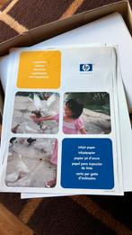 Fotopapier, Ophalen of Verzenden