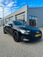 Audi A3 30 Tfsi 110pk S-tronic 2020 Zwart, Auto's, Audi, 65 €/maand, Zwart, Origineel Nederlands, Particulier