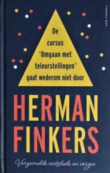 Herman Finkers - De cursus omgaan met teleurstellingen beschikbaar voor biedingen