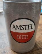 Klein 0.3 l bierpulletje amstelbier, Verzamelen, Verzenden, Zo goed als nieuw, Amstel