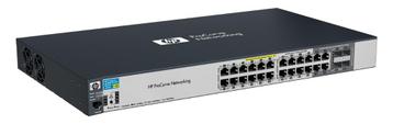HP ProCurve 24-poorts PoE Switch beschikbaar voor biedingen