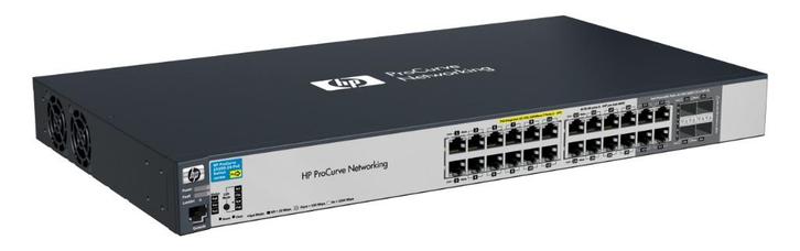 HP ProCurve 24-poorts PoE Switch, Computers en Software, Netwerk switches, Refurbished, Ophalen of Verzenden