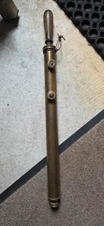 Koperen flits spuit, Ophalen