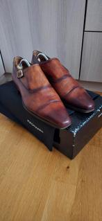 Magnanni schoenen maat 44 zo goed als nieuw, Kleding | Heren, Ophalen of Verzenden, Zo goed als nieuw, Loafers