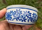 Chinese pot rond blauw gedecoreerd wit porselein, Tuin en Terras, Bloempotten, Overige materialen, Rond, Ophalen of Verzenden
