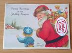 Gouda's Glorie vintage setje kerst en Nieuwjaarskaarten, Verzamelen, Retro, Ophalen of Verzenden, Overige typen