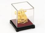 De God Van Rijkdom Beeldje / Feng Shui Gouden Beeld Ornament, Verzamelen, Beelden en Beeldjes, Nieuw, Dier, Verzenden
