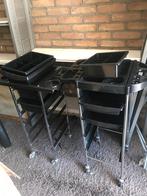 Kappers trolley 2 x, Ophalen, Zo goed als nieuw