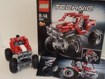 Lego Technic 8261 Go Kart Ralley auto beschikbaar voor biedingen