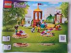 Lego Friends 41698 Dierenspeeltuin, Ophalen of Verzenden, Zo goed als nieuw, Complete set, Lego