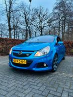 Opel Corsa 1.6 OPC 3D 2009 Blauw, Auto's, Blauw, Origineel Nederlands, Handgeschakeld, Particulier