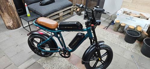 Engwe M20 Fatbike, Fietsen en Brommers, Elektrische fietsen, Gebruikt, Overige merken, 50 km per accu of meer, Ophalen of Verzenden