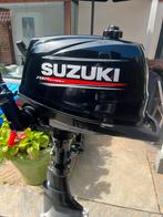Suzuki 6 pk 4 takt. Langstaart in absolute nieuwstaat, Watersport en Boten, Ophalen, 5 tot 10 pk, Viertaktmotor, Zo goed als nieuw