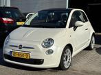 Fiat 500 1.2 Lounge Automaat Leer Airco Nw Apk Beurt, Auto's, Euro 5, Gebruikt, 1242 cc, 4 cilinders