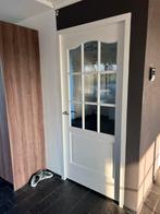 3x binnendeur inc handgreep, Ophalen, 80 tot 100 cm, Binnendeur, Zo goed als nieuw