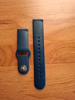 Garmin bandjes / smartwatch bandjes 18mm, Blauw, Garmin, Ophalen of Verzenden, Zo goed als nieuw