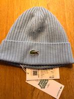 Lacoste Beanie Muts - 100% Wol - One Size, Ophalen of Verzenden, Nieuw, One size fits all, Hoed