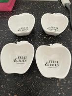 Vier nieuwe Riviera Maison kommetjes, Overige materialen, Schaal, Rond, Nieuw