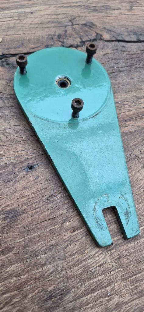 Te koop beugel voor de beroemde Jielde lamp, Huis en Inrichting, Lampen | Tafellampen, Minder dan 50 cm, Ophalen of Verzenden