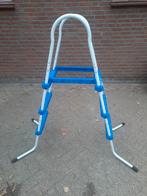 Zwembadtrap, Ophalen, Gebruikt, Ladder