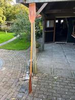 houten peddel, Watersport en Boten, Peddels, Ophalen, Gebruikt, Dubbelbladige peddel