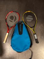 2 Tennisrackets + Tas - Artengo, Ophalen of Verzenden, Gebruikt, Racket, Overige merken