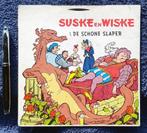 Suske en Wiske. Vinyl single. De Schone Slaper (1968), Gebruikt, Verzenden, 7 inch, Single