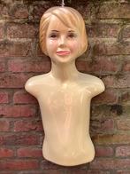 Retro paspop mannequin vrouw, Ophalen of Verzenden, Huis en Inrichting