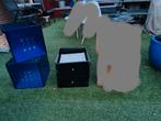Ikea Kallax bakken, Huis en Inrichting, Kasten | Wandmeubels, Ophalen, Gebruikt, Minder dan 150 cm, Minder dan 100 cm