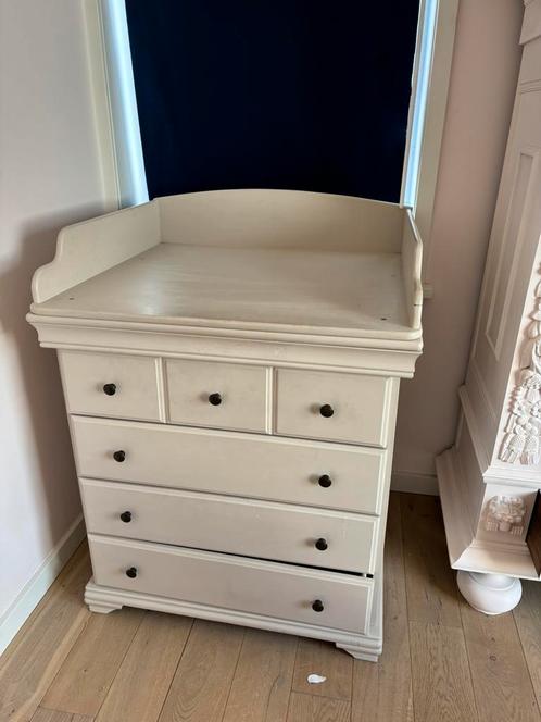Commode in krijtverf van Farrow en Ball, Kinderen en Baby's, Kinderkamer | Commodes en Kasten, Gebruikt, 50 tot 70 cm, Ophalen of Verzenden