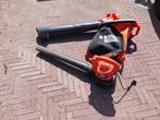 Bladblazer + bladzuiger bladruimer Black + Decker, Ophalen, Gebruikt, Elektrisch