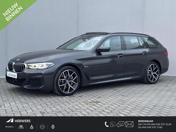 BMW 5-serie Touring 530e High Executive Automaat / Accu SOH  beschikbaar voor biedingen