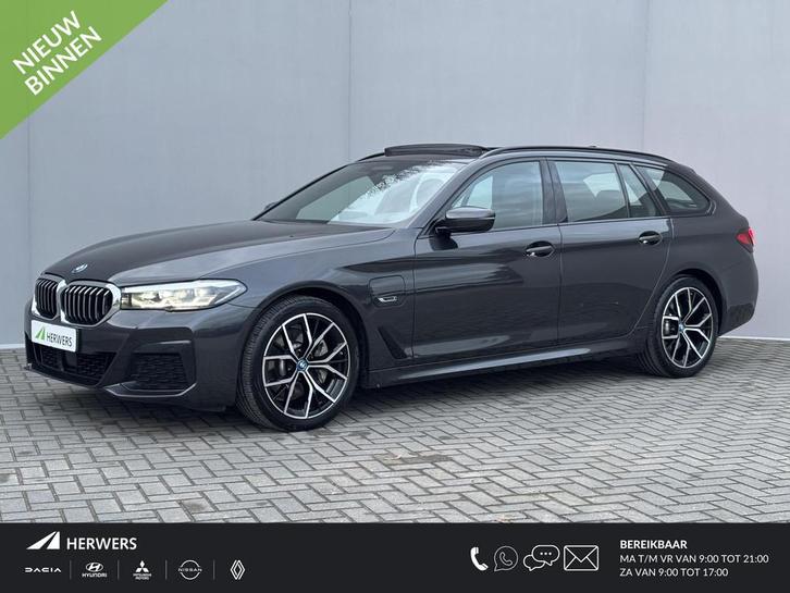 BMW 5-serie Touring 530e High Executive Automaat / Accu SOH, Auto's, BMW, Bedrijf, Te koop, 5-Serie, ABS, Airbags, Airconditioning
