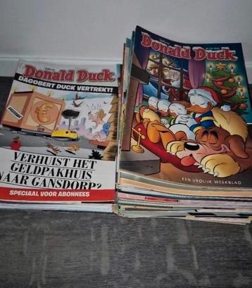 Donald Duck jaargang 2021, 2022 74 x Incl. Donald Duck Extra beschikbaar voor biedingen
