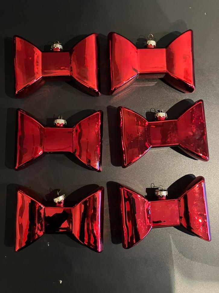 Viktor & Rolf ‘jingle Bows’ kerstdecoratie (HEMA, 2019), Antiek en Kunst, Kunst | Designobjecten, Ophalen of Verzenden