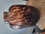 Vaas Artic cheetah luipaard print, Overige kleuren, Nieuw, Ophalen of Verzenden, Glas